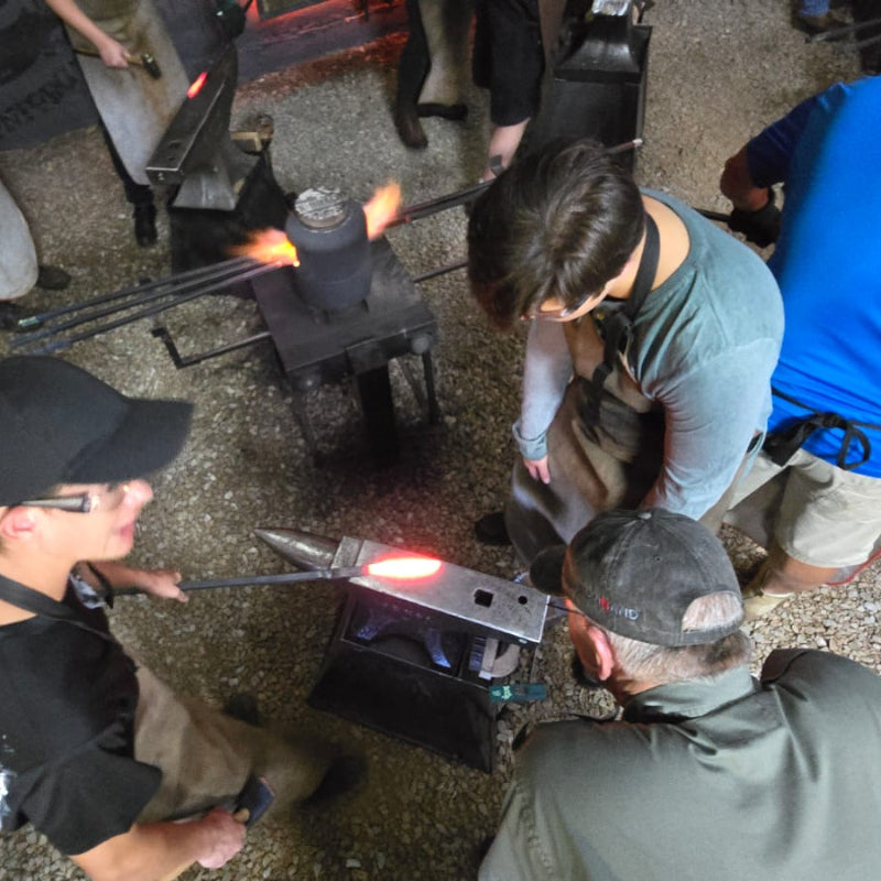 Black Dragon Forge Bladesmithing Experience 