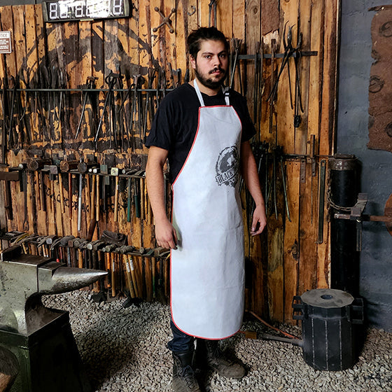 Chrome Leather Apron (1200x600mm)
