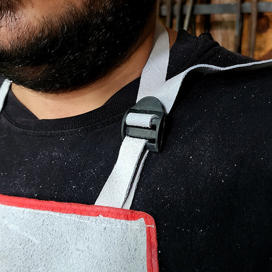 Chrome Leather Apron (1200x600mm)