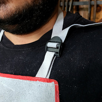 Chrome Leather Apron (1200x600mm)