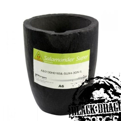 Salamander Super Graphite Casting Crucible (A6)