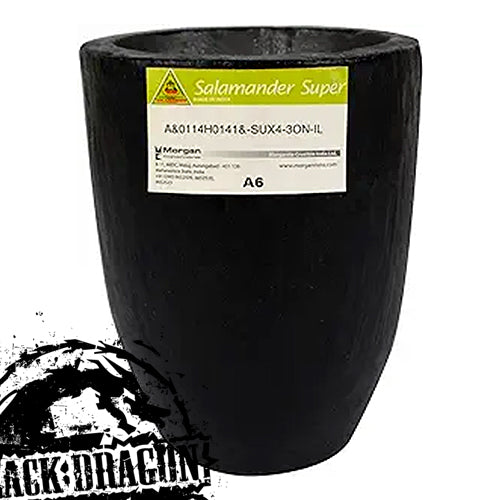 Salamander Super Graphite Casting Crucible (A6)