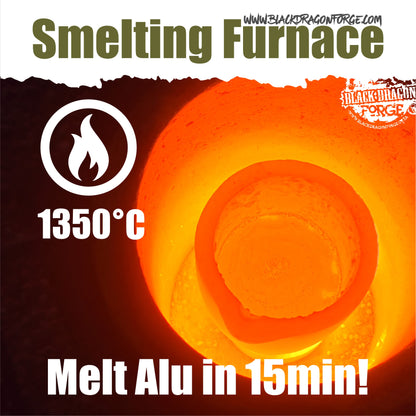 Smelting Furnace (1 Burner)