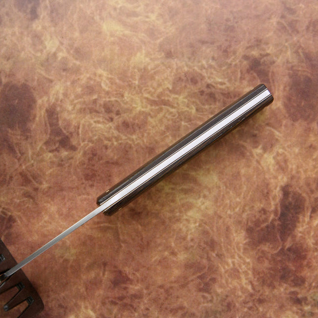 Biltong Knife #2 by Erin Peacock