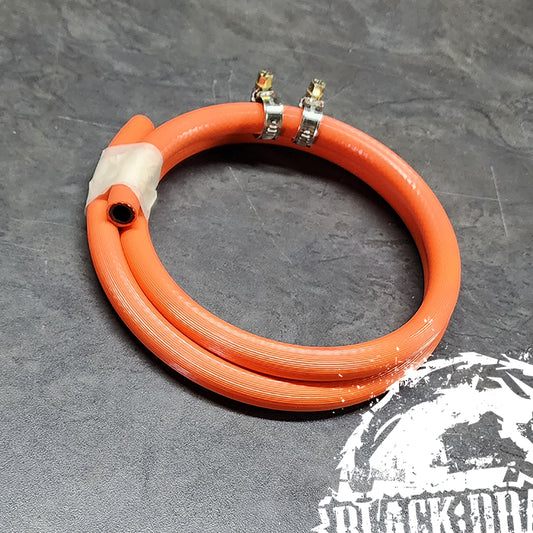 LPG Hose (1 Meter + 2 Clamps)