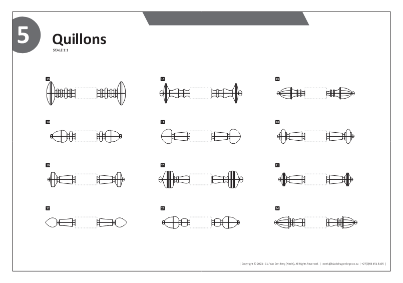 Stiletto Dagger Templates