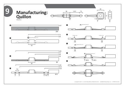Stiletto Dagger Templates