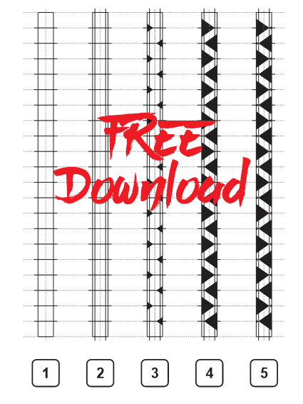 6 FREE File Patterns – Black Dragon Forge