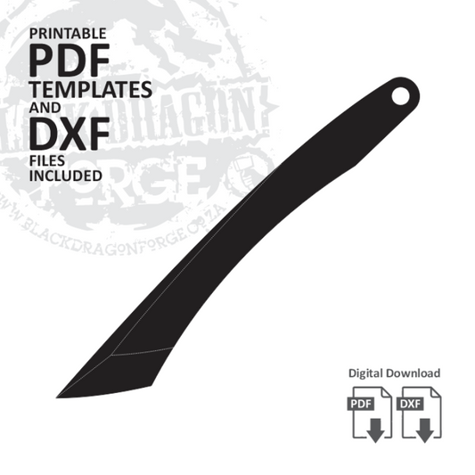 Kiridashi Design Template