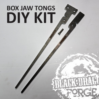 Box Jaw Forging Tongs (DIY KIT)