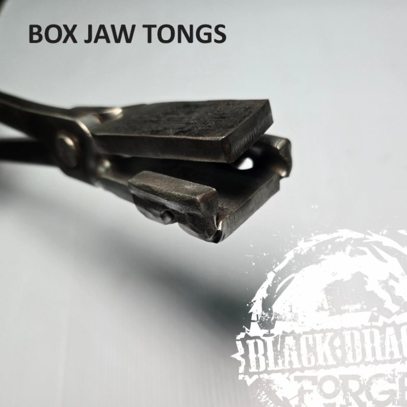 Box Jaw Forging Tongs