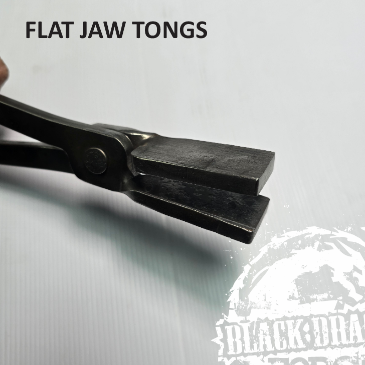 Flat Jaw Forging Tongs