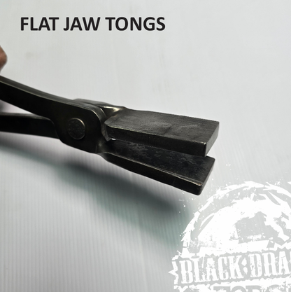 Flat Jaw Forging Tongs