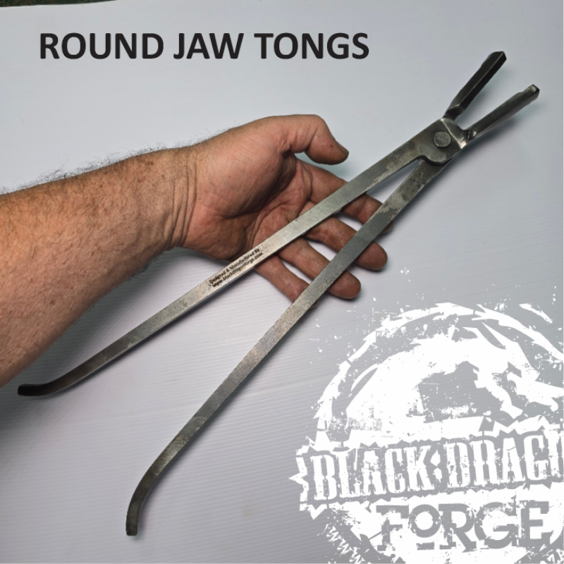 Round Jaw Forging Tongs