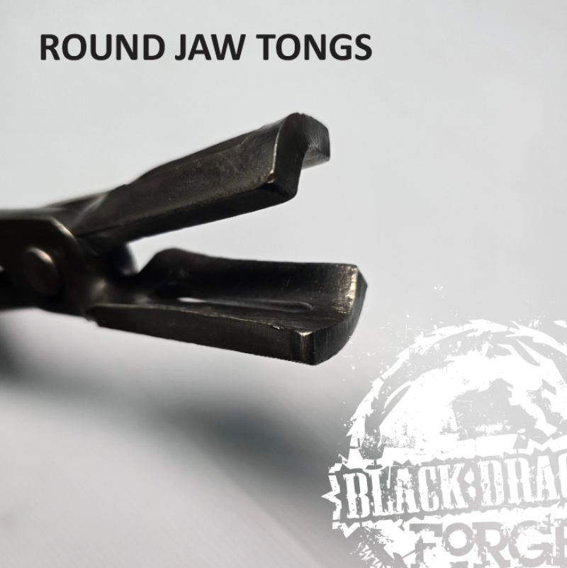 Round Jaw Forging Tongs