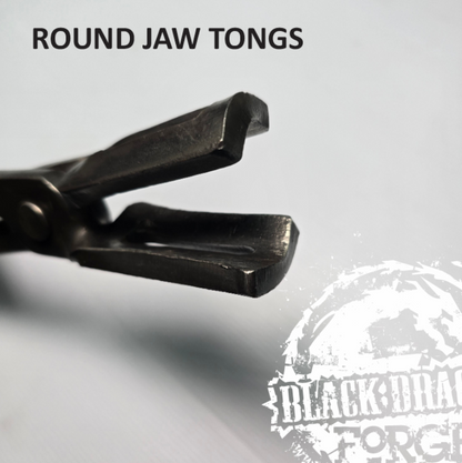 Round Jaw Forging Tongs