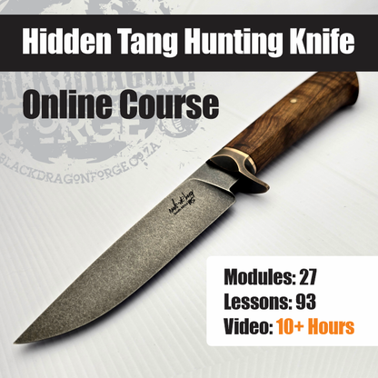 Hidden Tang Hunting Knife Online Course