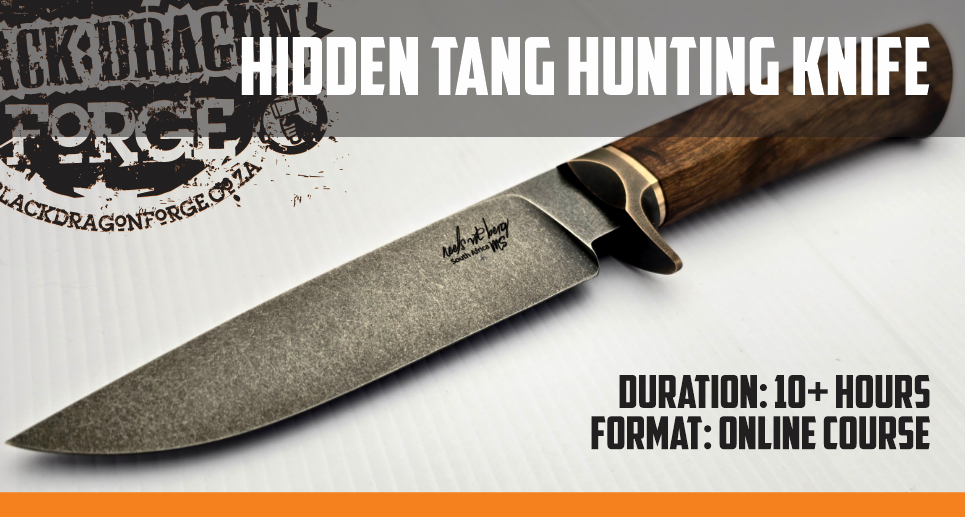 Hidden Tang Hunting Knife Online Course