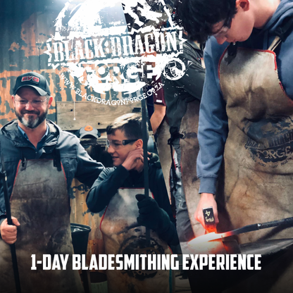 1-Day Bladesmithing Experience – Forge Your Own Knife