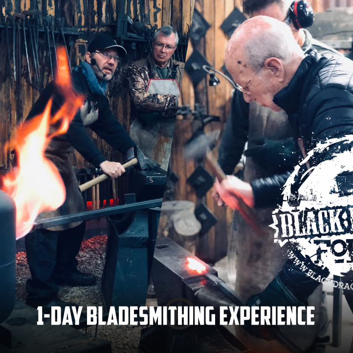 1-Day Bladesmithing Experience – Forge Your Own Knife