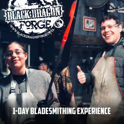 1-Day Bladesmithing Experience – Forge Your Own Knife