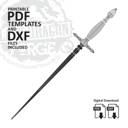 Stiletto Dagger Design #1