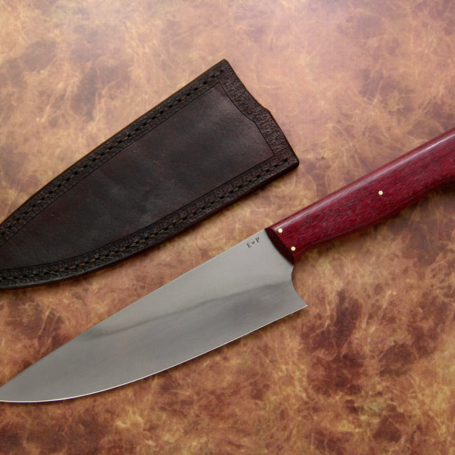 Chef Knife by Erin Peacock