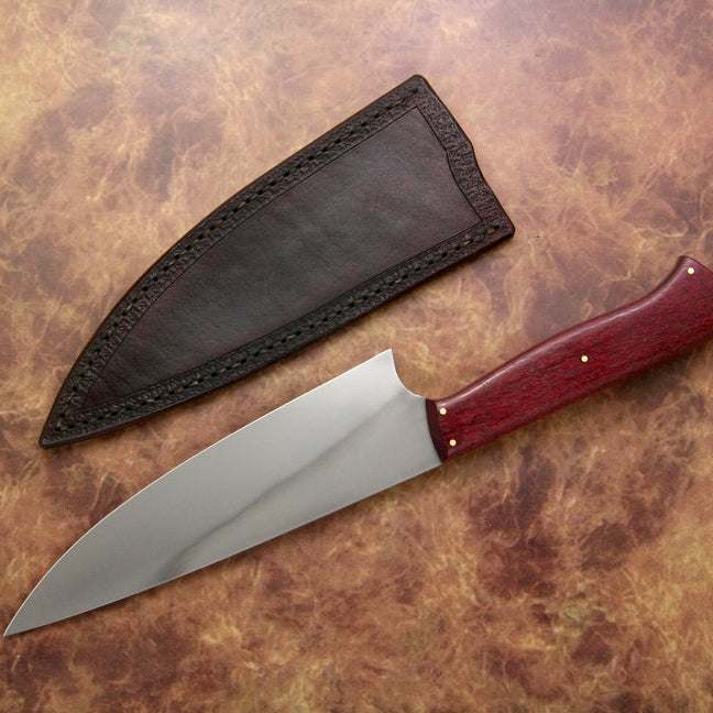 Chef Knife by Erin Peacock
