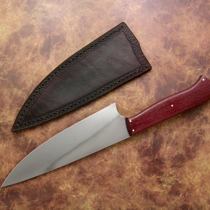 Chef Knife by Erin Peacock