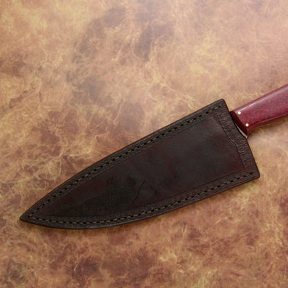 Chef Knife by Erin Peacock
