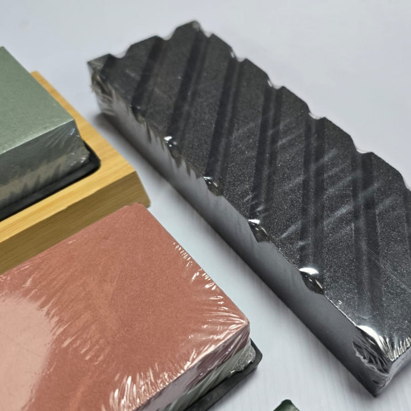 Premium Whetstone Sharpening Kit - Complete Set