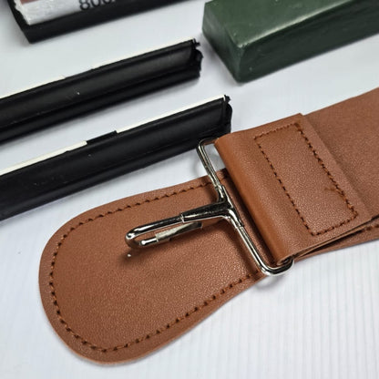 Premium Whetstone Sharpening Kit - Complete Set