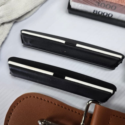 Premium Whetstone Sharpening Kit - Complete Set