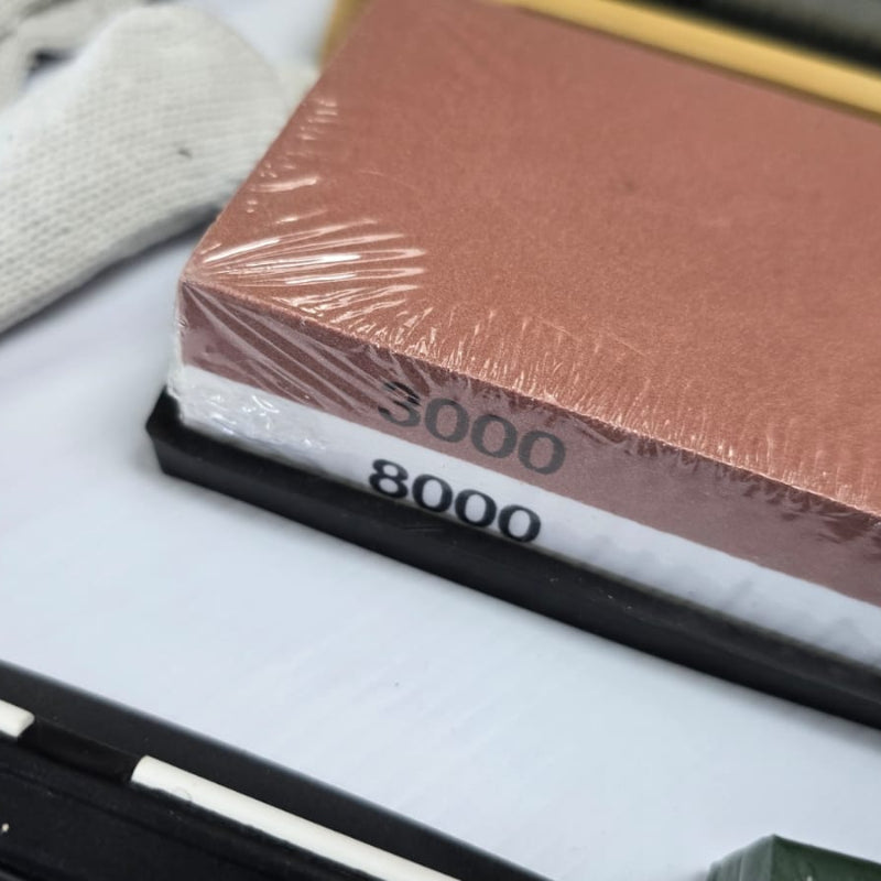 Premium Whetstone Sharpening Kit - Complete Set