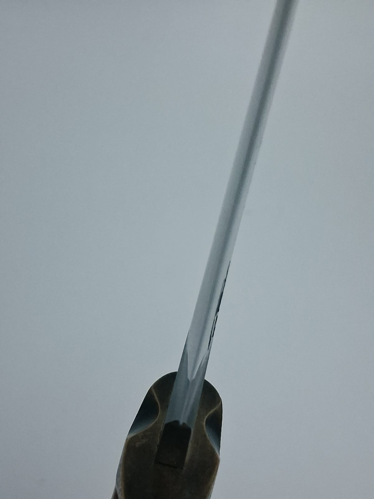4" Veld knife by Donovan Moolman