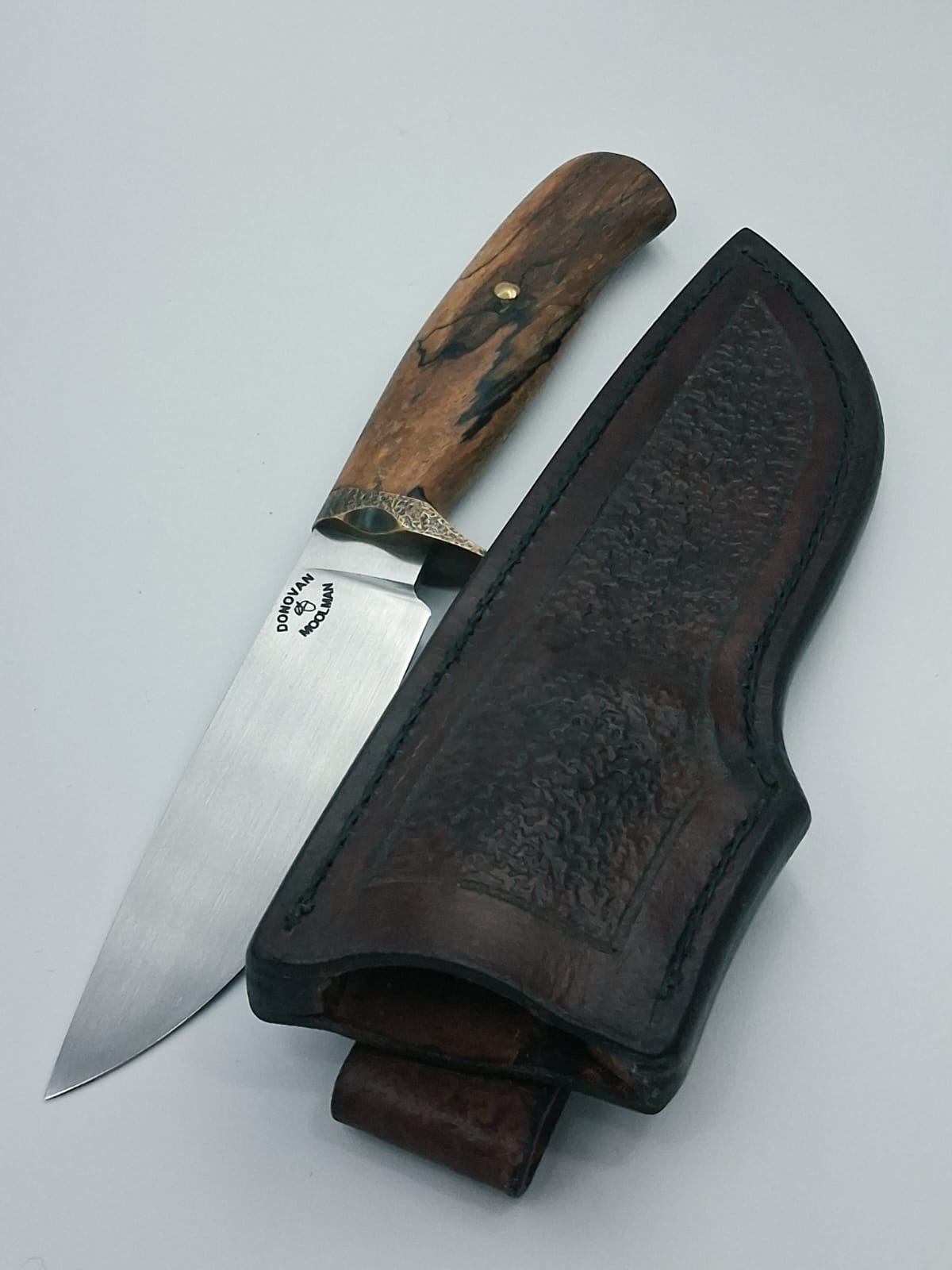 4" Veld knife by Donovan Moolman