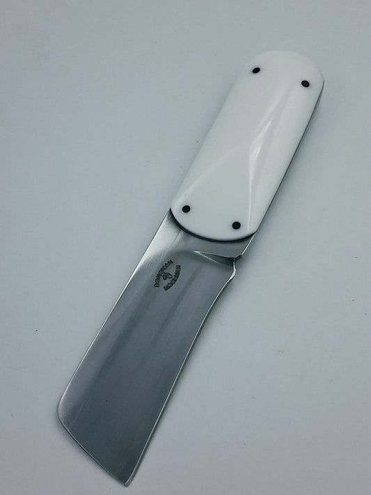 Biltong knife (white) by Donovan Moolman