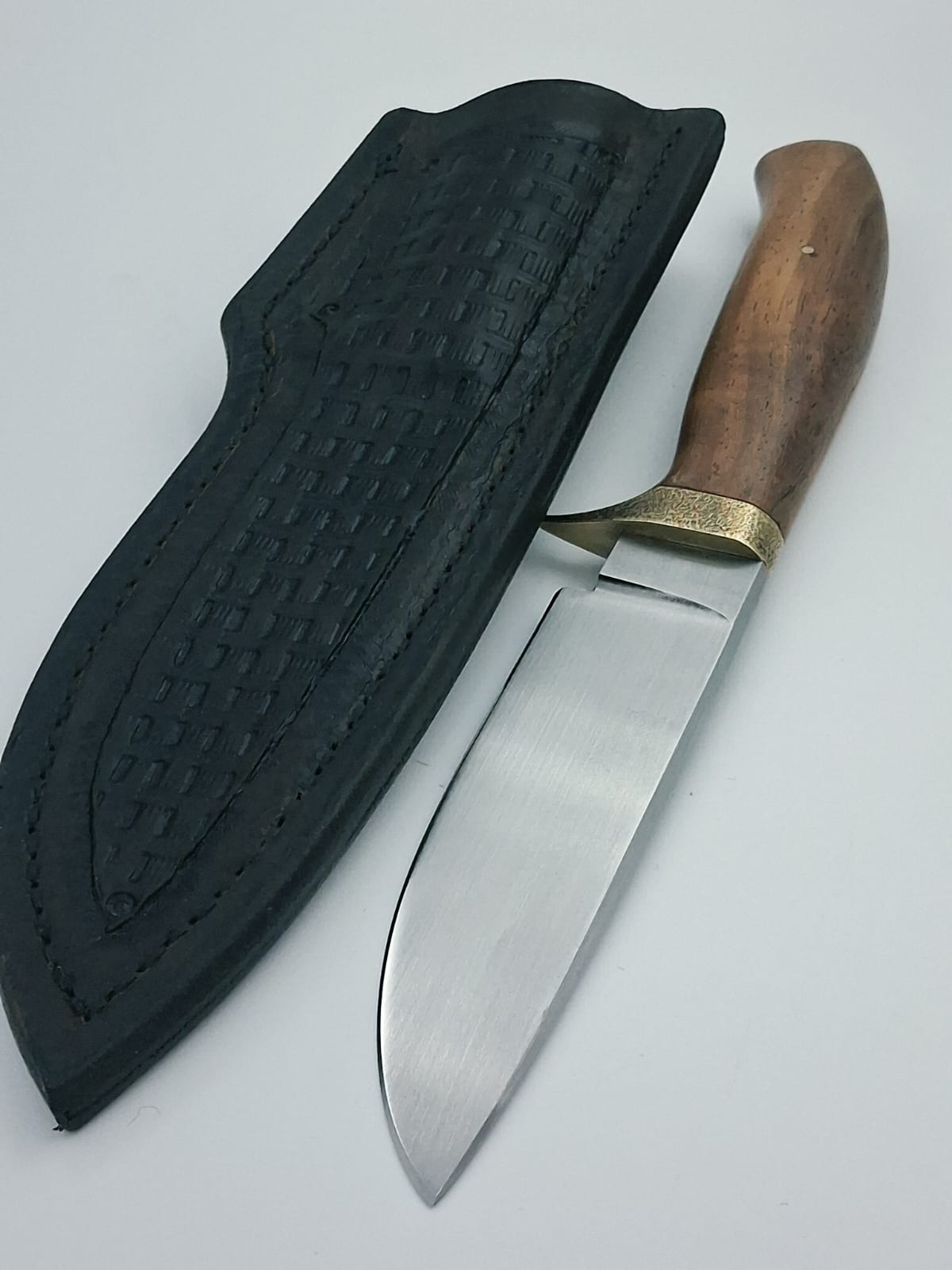 4" Veld knife #2 by Donovan Moolman