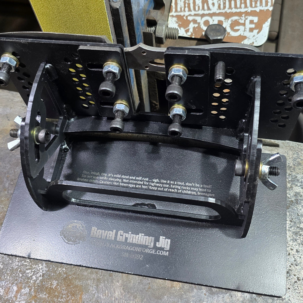 Bevel Grinding Jig