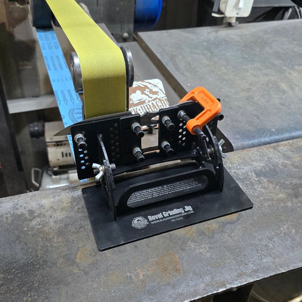Bevel Grinding Jig