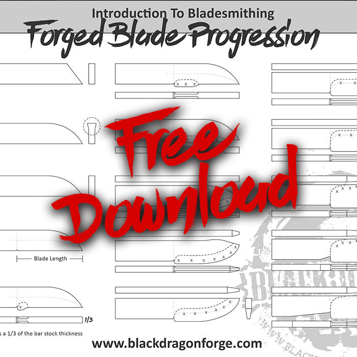Forged Blade Progression Chart