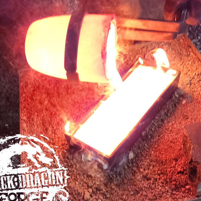 Salamander Super Graphite Casting Crucible (A10)