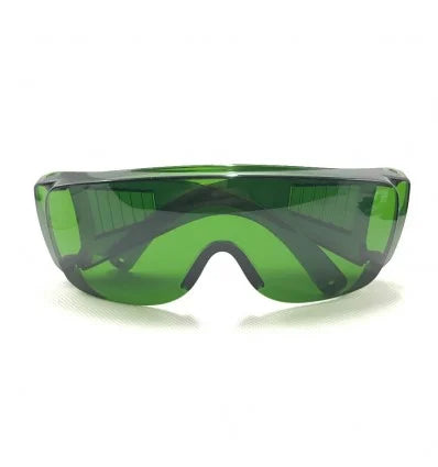 Safety Glasses (Green)