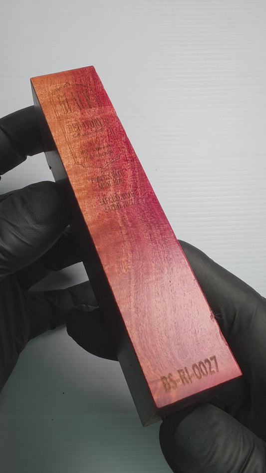 BLACK SELECT Red Ivory Handle Block | [BS-RI-027]