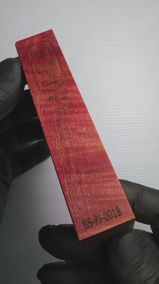 BLACK SELECT Red Ivory Handle Block | [BS-RI-018]
