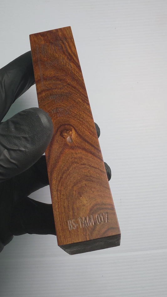 BLACK SELECT Tamboti Handle Block | [BS-TAM-017]