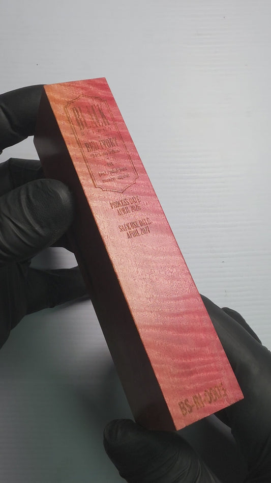 BLACK SELECT Red Ivory Handle Block | [BS-RI-005]