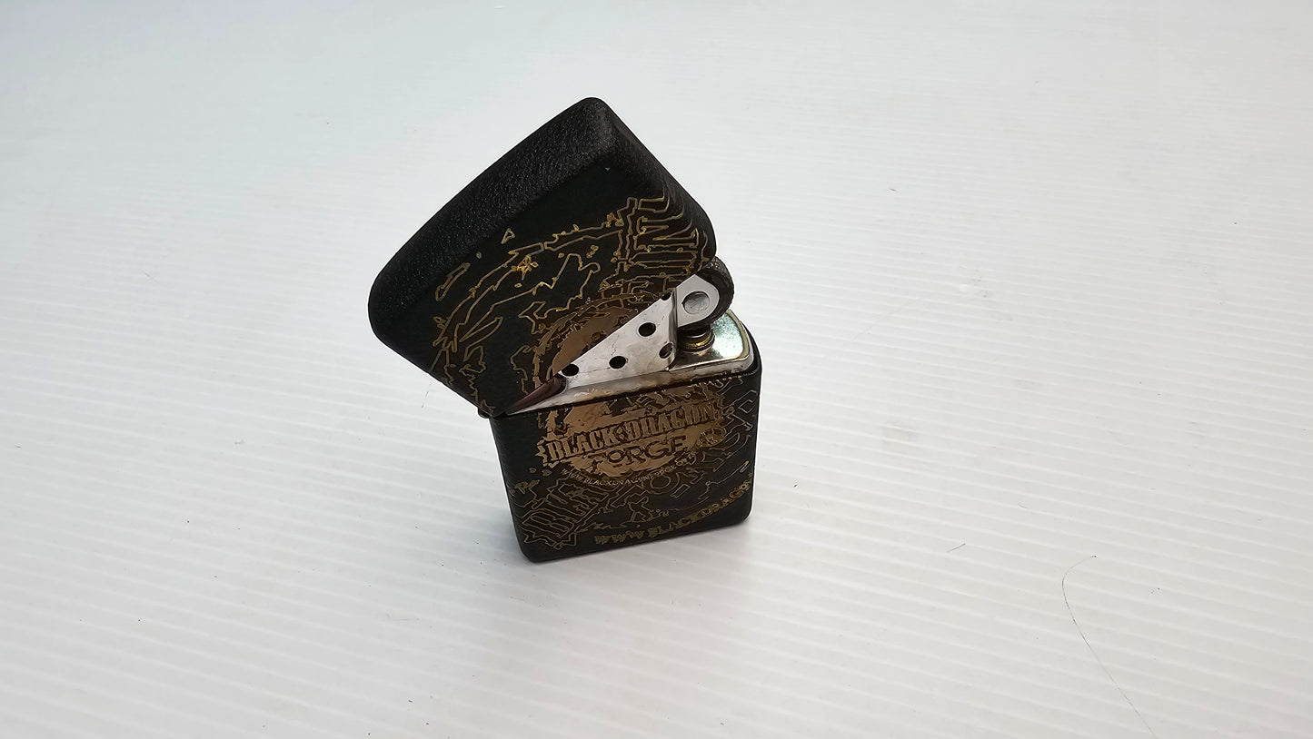 Black Dragon Forge Zippo Lighter