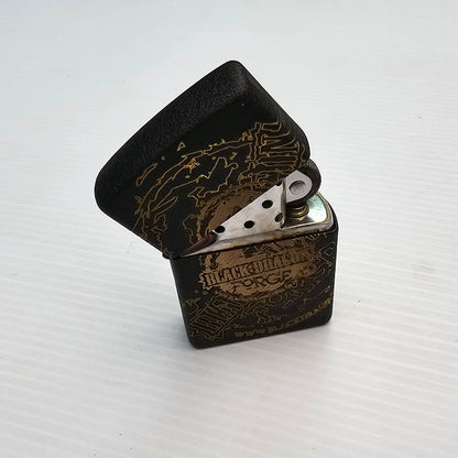 Black Dragon Forge Zippo Lighter
