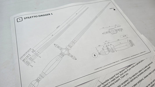 Stiletto Dagger Design #1